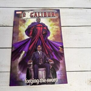 Excalibur Vol 1 Forging the Sword Marvel TPB Claremont 2004 X-Men Graphic Novel